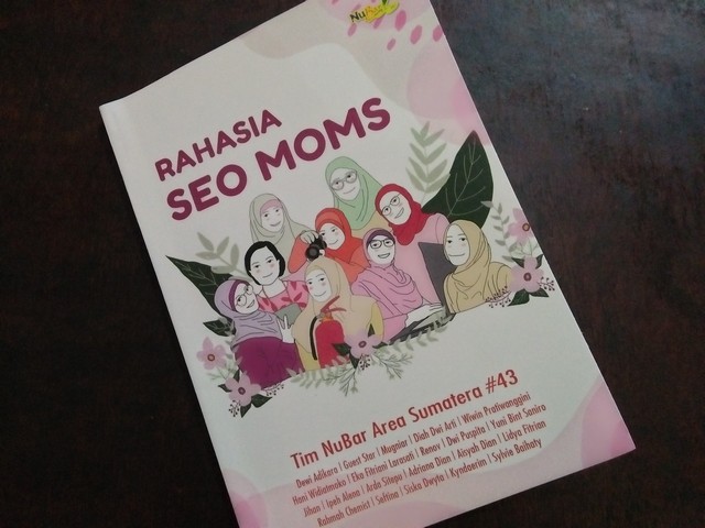 Resensi Buku “Rahasia SEO Moms”;Resensi Buku Non Fiksi “Rahasia SEO Moms”;