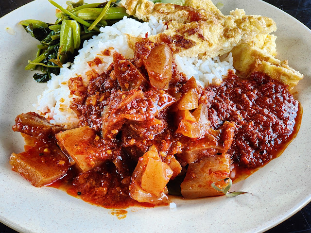 Pasir_Nasi_Lemak_Coconut_Rice_Malacca_Style