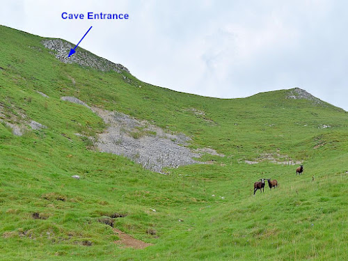 Elbolton Hill cave location