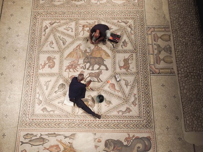 Νέο μουσείο στην Διόσπολη  στο σημερινό  Ισραήλ στεγάζει «ένα από τα ωραιότερα μωσαϊκά» ηλικίας 1.700 ετών