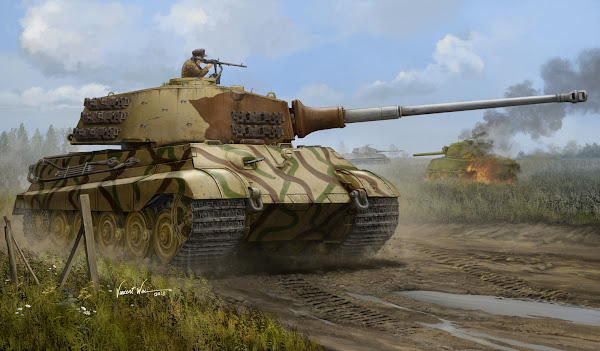 Pz.Kpfw. VI Sd.Kfz. 181 Tiger II