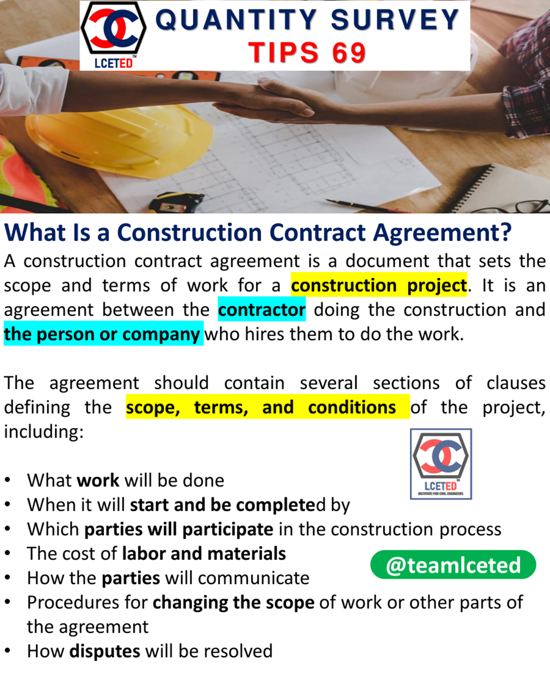 Construction Contract Agreement