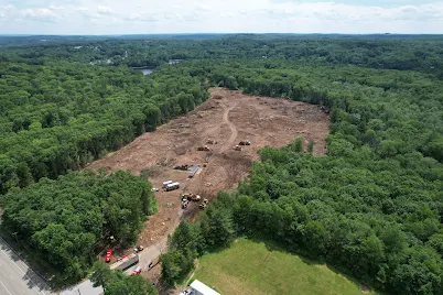 Aerial Shot of land