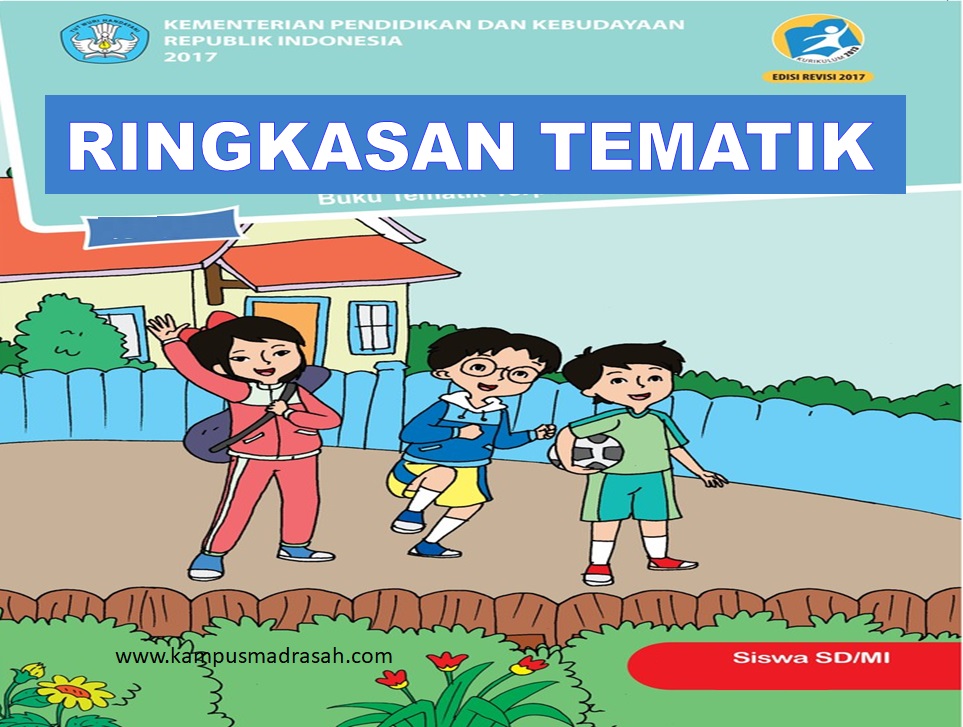 Rangkuman Materi Pembeajaran Tematik Kelas 5