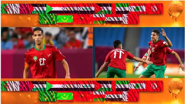 وابل من المديح تغريدات جماهير تويتر بخصوص تألق المنتخب المغربي فيديو
