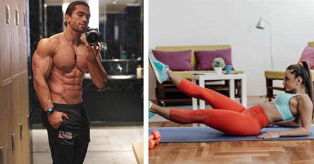 A 5 Easy Exercises Workout To Define Lower ABS