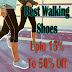 Best Walking Shoes Upto 15% To 50% Off