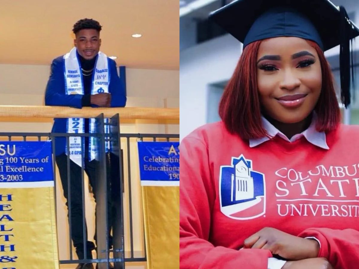 MC Oluomo’s Twins Graduates From US Universities