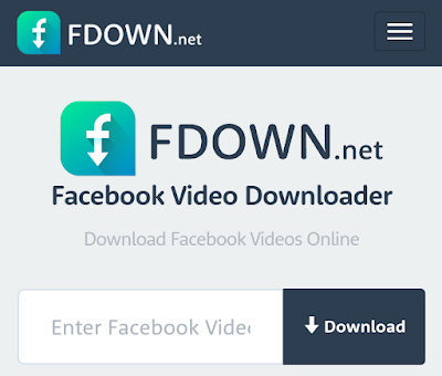 ফেসবুক ভিডিও ডাউনলোড