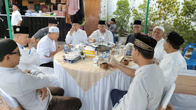Usai Safari Subuh, Wakil Wali Kota Langsa hadiri Lounching Kedai Kopi Masjid Taqwa
