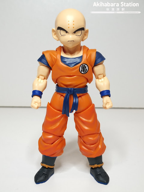 Review del S.H.Figuarts Krilin - Earth's Strongest Man - de Dragon Ball Super - Tamashii Nations