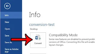 What is Compatibility Mode in Word and Excel in Hindi