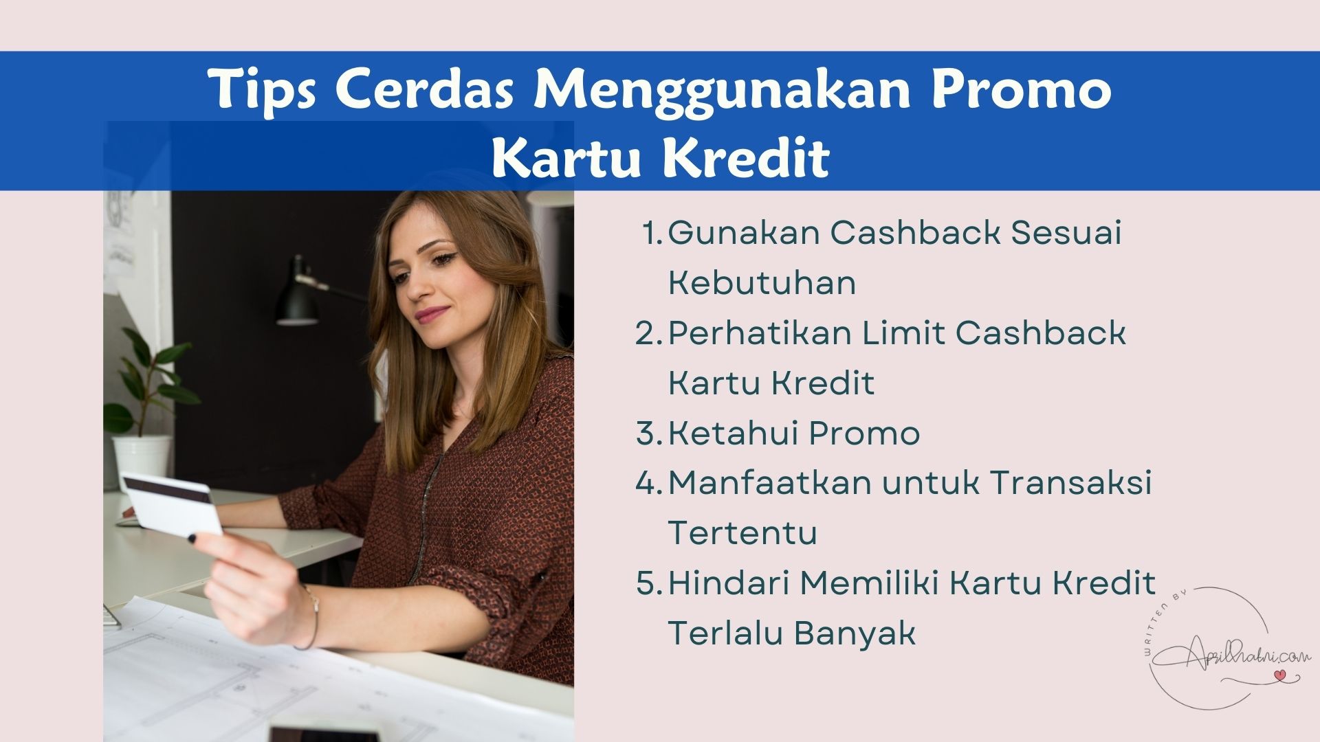 tips menggunakan promo kartu kredit