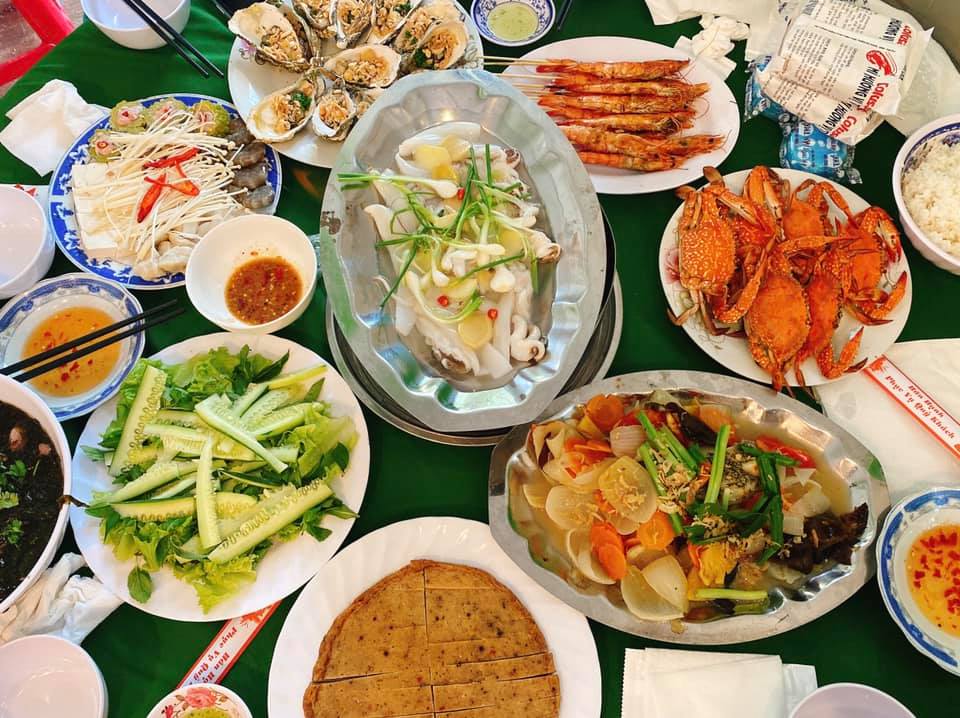 hải sản Quy Nhơn