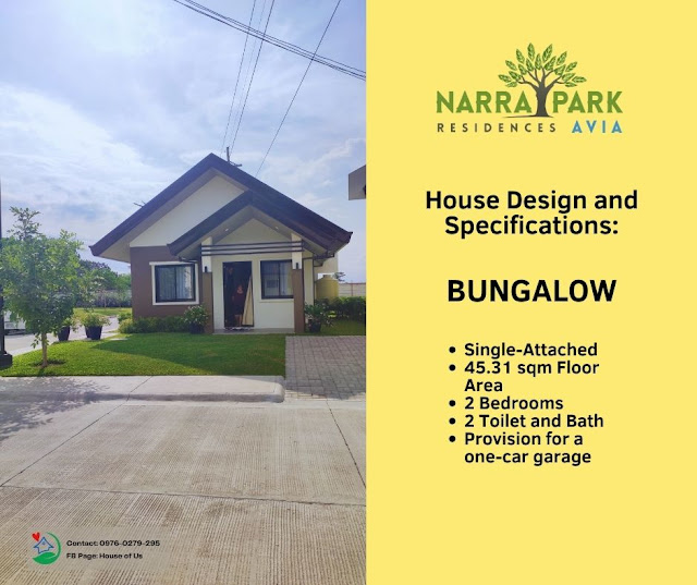 Narra Park Residences Avia- Bungalow