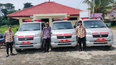 Kasus Covid-19 Meningkat, Dinas Perkim Tangerang Siagakan 4 Mobil Jenazah