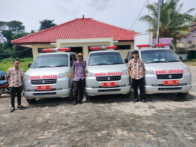 Dinas Perumahan, Pemukiman dan pemakaman (Perkim) Kabupaten Tangerang, mensiagakan mobil khusus jenazah Covid-19