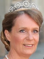 pearl circle tiara princess birgitta sweden hohenzollern carlman desiree