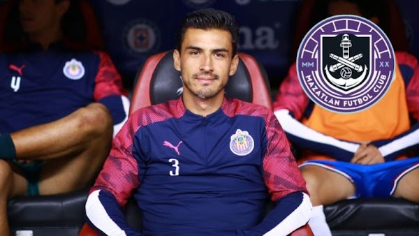 Oficial: Mazatlán FC, firma Alanís