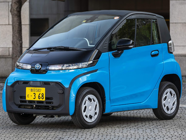 Toyota C-Pod: venda para pessoas físicas no Japão - preço R$ 81 mil