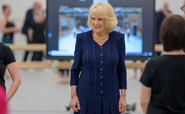 The Duchess of Cornwall is Vice Patron of Royal Academy of Dance since 2020 and Queen Elizabeth is Patron