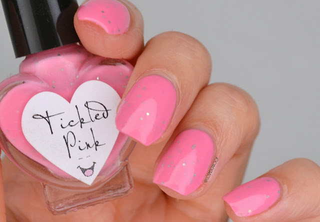 The Hungry Asian Tickled Pink Swatch