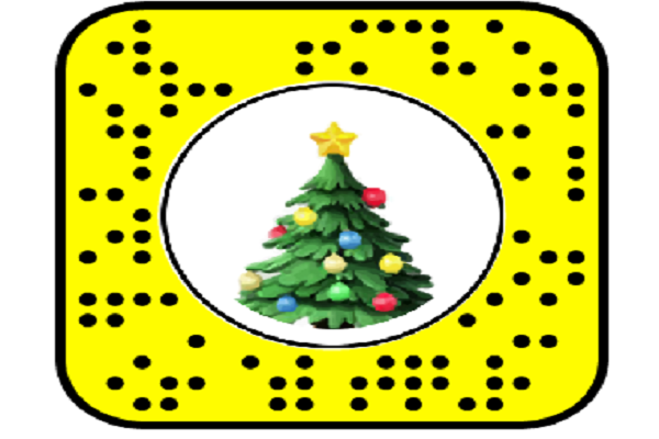 Aesthetic Christmas Snapchat Icon