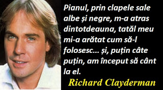 Citatul zilei: 28 decembrie - Richard Clayderman