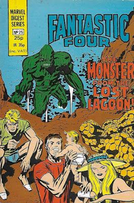 Fantastic Four Pocket Book #25, Monster from the Lost Lagoon