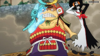 ワンピースアニメ 1010話 チョッパー 氷鬼 Tony Tony Chopper | ONE PIECE Episode 1010