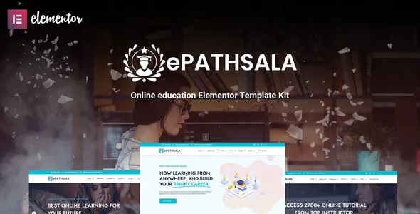 Best Online Education Elementor Template Kit