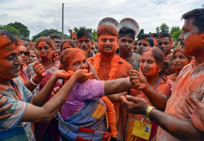 ತ್ರಿಪುರ ಸ್ಥಳೀಯ ಸಂಸ್ಥೆ ಚುನಾವಣೆ: 334ರ ಪೈಕಿ 112ರಲ್ಲಿ ಬಿಜೆಪಿ ಅವಿರೋಧ ಆಯ್ಕೆ