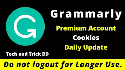 Grammarly Premium Account Cookies Daily Updated