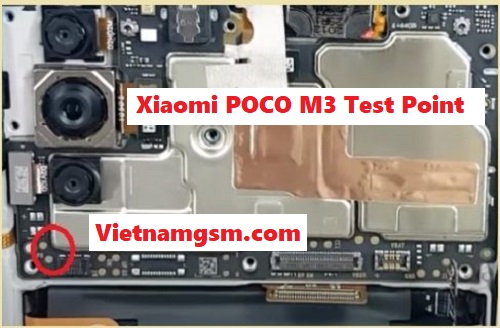 Test Point Xiaomi POCO M3