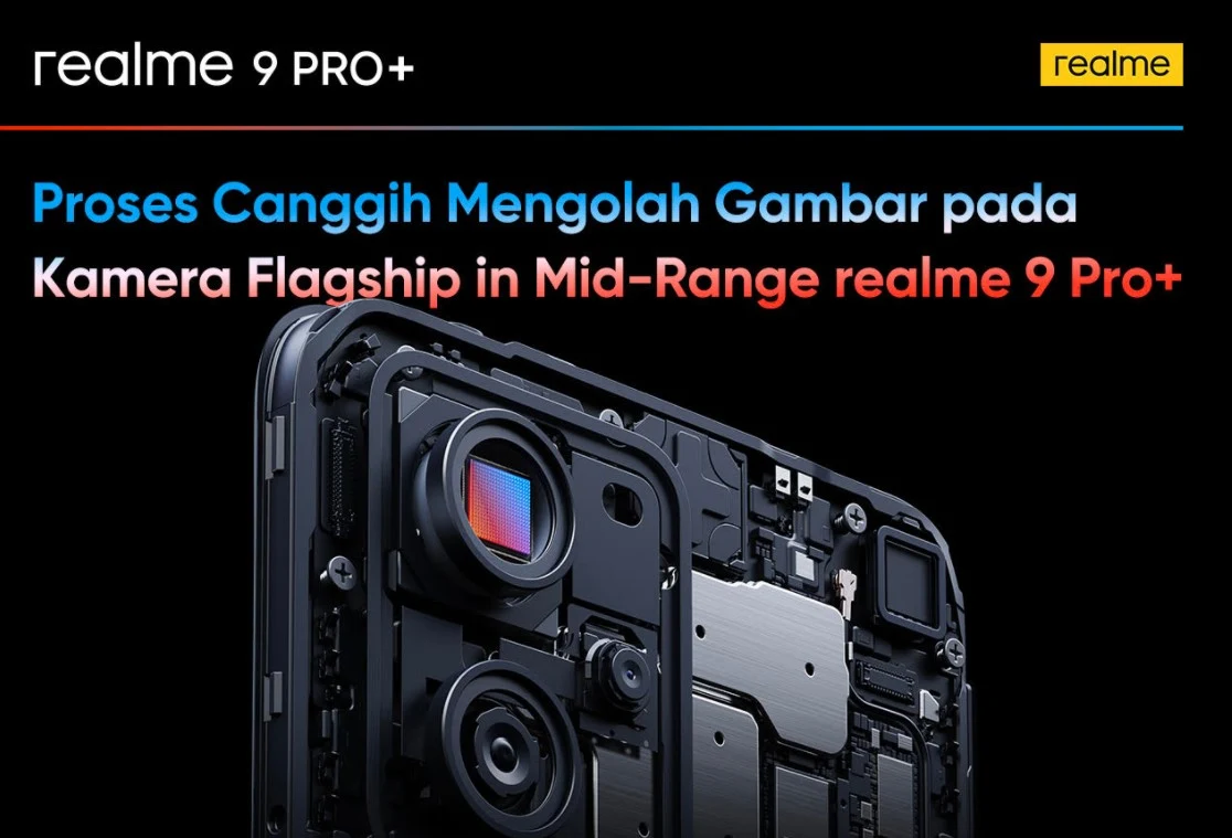 Ini 4 Rahasia Kemampuan Kamera Canggih Realme 9 Pro+