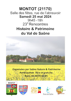 23e Journée Histoire et Patrimoine du Val de Saône, Montot