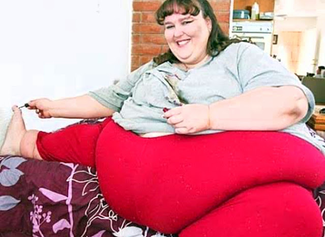 la mujer más gorda del mundo record guiness