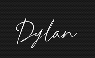 Dylan Name Autograph style