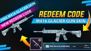 M416 GLACIER SKIN REDEEM CODES 2021