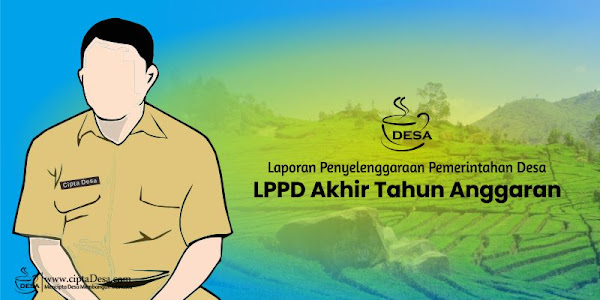 Contoh LPPD Akhir Tahun Anggaran 2021