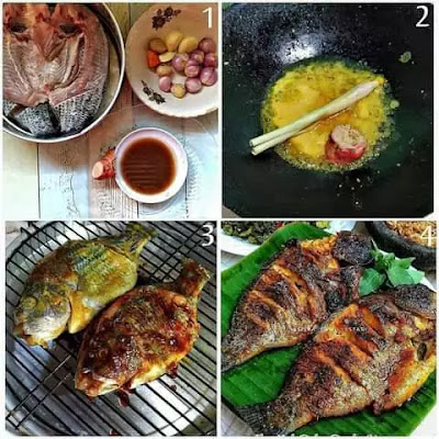 Ikan Nila Bakar Bumbu Kuning