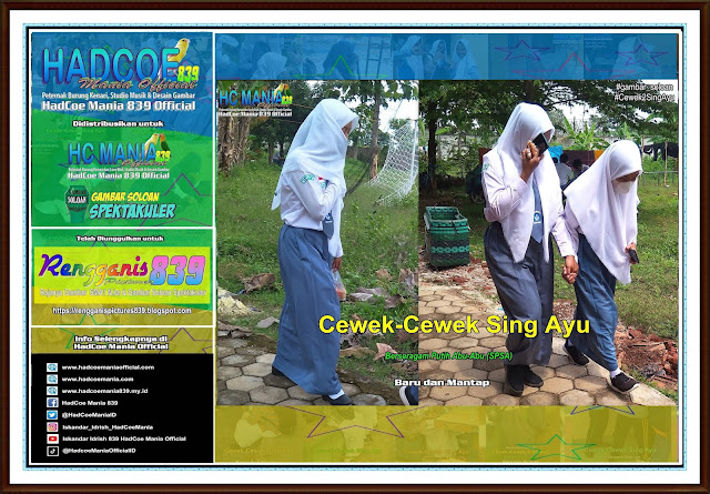 Rengganis Picture 839 - Gambar SMA Soloan Spektakuler Cover Putih Abu-Abu K1 (SPSA) - 23 A
