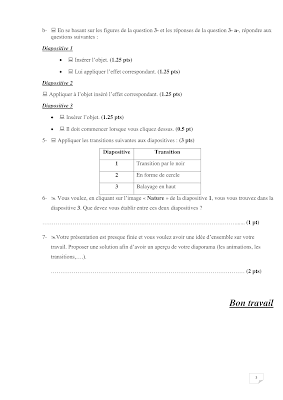 فرض مراقبة 2 اعلامية سنة 8 الثلاثي االثاني مع الاصلاح pdf  , devoir de controle 2 informatique 8ème année  avec correction pdf trimestre 2