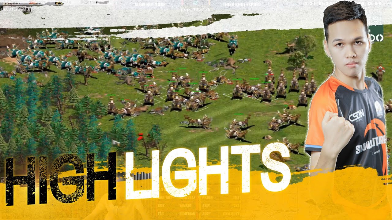 Chim Sẻ Đi Nắng cầm SUMER chủ lực QUÁ MẪU MỰC | AOE Highlights