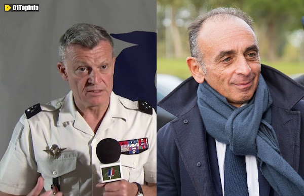 Bertrand de La Chesnais, ancien major général de l’armée de terre, est nommé directeur de campagne d’Eric Zemmour