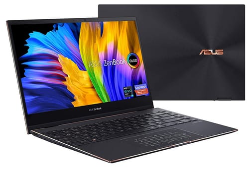 ASUS UX371EA-XB76T ZenBook Flip S13 OLED Ultra Slim Laptop