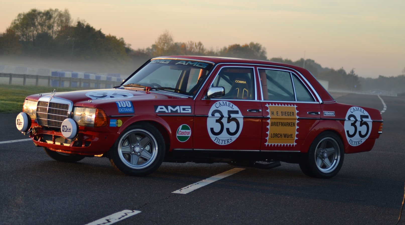 1985 Mercedes-Benz W123 AMG 5.6 Rote Sau Replica