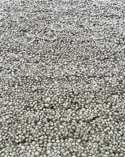 Slush Balls on Lake Manitoba