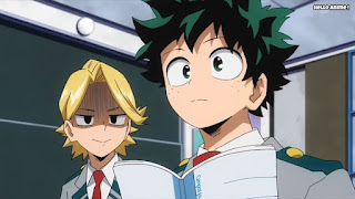 ヒロアカ アニメ 4期18話 緑谷出久 青山くん | 僕のヒーローアカデミア81話 文化祭編 My Hero Academia