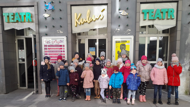 Wycieczka do Teatru Lalki i Aktora w Kielcach